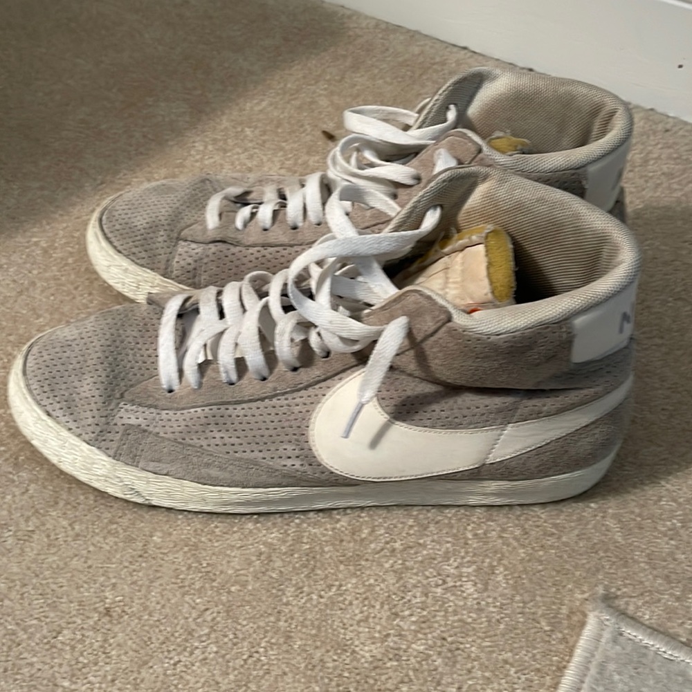 Nike Blazer mid vintage wolf grey/sail